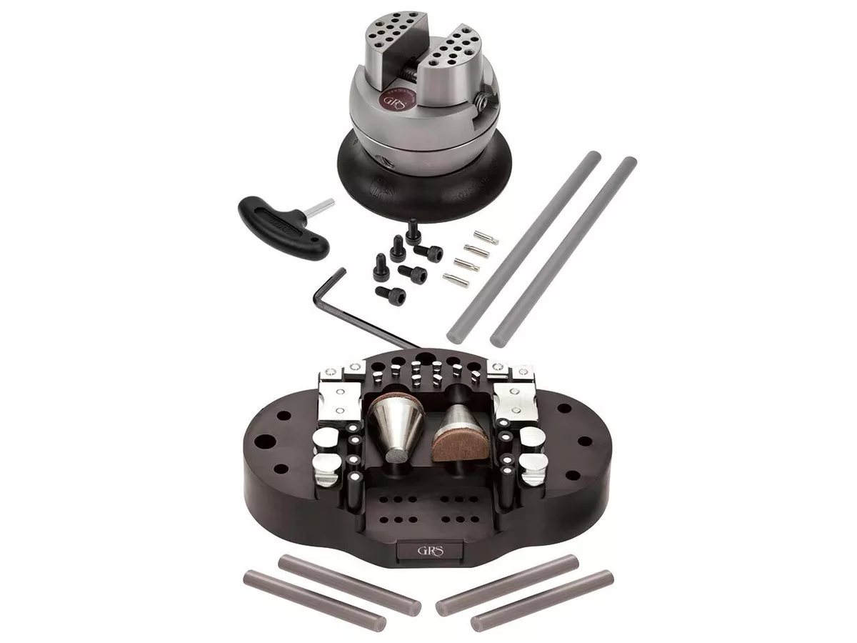 GRS MicroBlock Workholding Vice With 34 Piece Accessory Set 003 684 TB993684