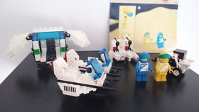 LEGO Set 6893 Complete with Instructions - Orion II Hyperspace - Futuron 1987