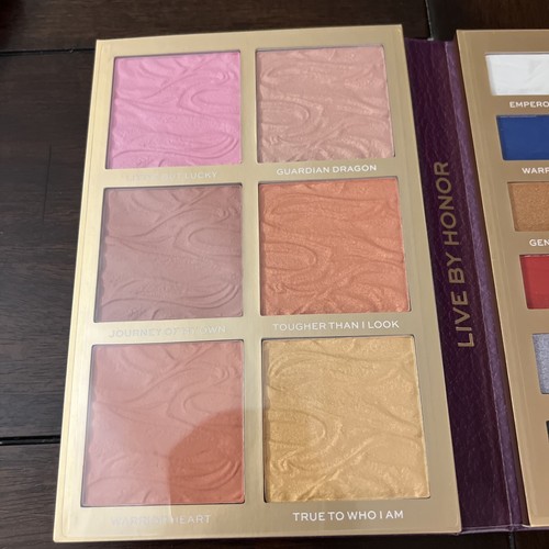 Revolution X Disney Mulan Storybook Eyeshadow / Blush Palette NIB - Picture 6 of 6