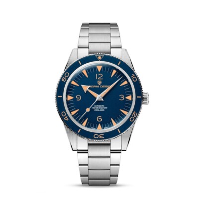 Men's Automatic Mechanical Watches Rotating Bezel Sapphire Glass 200M Waterproof