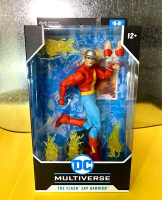 DCマルチバース フラッシュ ジェイ・ギャリック DCマルチバース フラッシュ ジェイ・ギャリック DC Multiverse