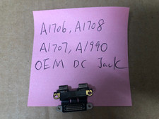 Macbook Pro A1706 A1708 A1707 A1990 A2289 A2141 Power Board DC Jack USB-C