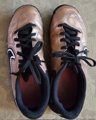 Size 5.5 - Nike Tiempo Legend 9 Academy IC Generation Pack Copper Bronze