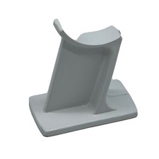 UNIVERSAL 65 mm SÄULENKÜHLER UNTERSTÜTZUNGSFÜSSE WEISS TRADITIONSFUSS