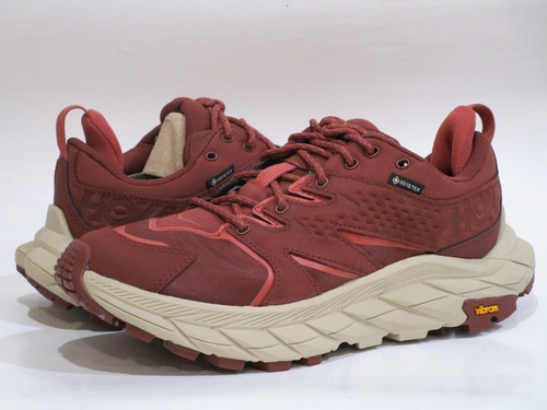Hoka One One Women's Anacapa Low GTX Gore-Tex Waterproof Hiking Shoes, 7.5 B US