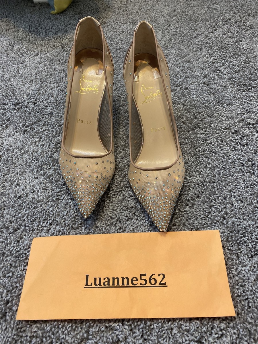 Christian Louboutin Mini Glitter Follies Heels | eBay display picture 1