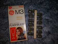 GE M3 Sylvania Flashbulbs 12 Pack
