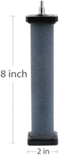 8" x 2" Large Cylinder Air Stone Fish Tank Aerator Diffuser Aquarium Hydroponics