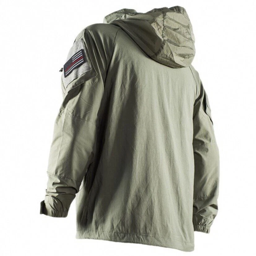 PCU L5 Tactical Soft Shell Jacket Navy Seals Charge Clothes Combat Uniform Coat - Image 4 of 4