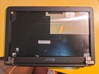 Notebook ASUS F555QG scocca superiore display case + cerniere + webcam