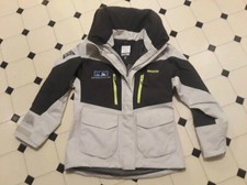 Musto Antarctica Xxi Gray Yellow Ski / Snowboarding Hood Jacket Women's 10 