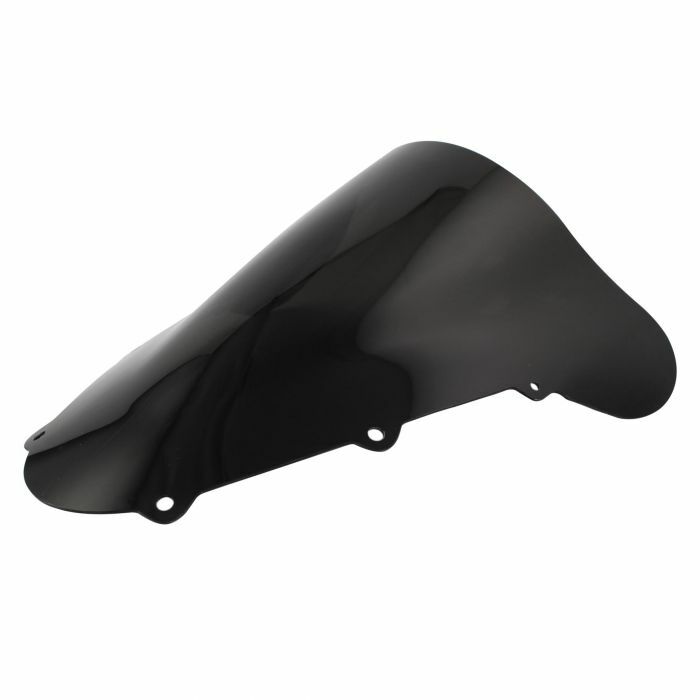 KAWASAKI ZZR1200 AIRBLADE DOUBLE BUBBLE RACING SCREEN- DARK SMOKED