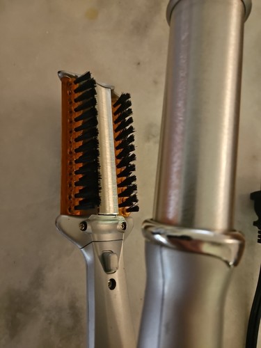 InStyler IS1001 Max 1,25" Silber Profi Rotierender Eisen Lockenstab - GEBRAUCHT - Bild 3 von 11
