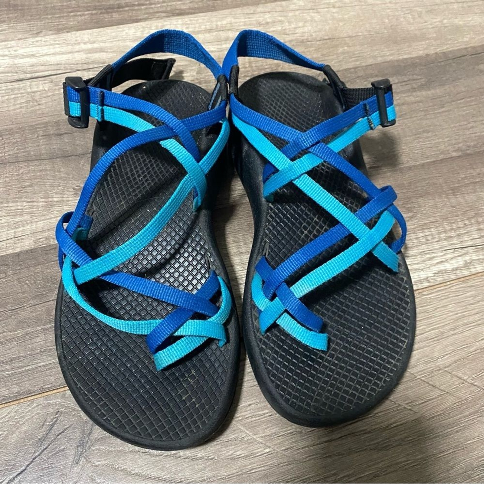 strappy chacos