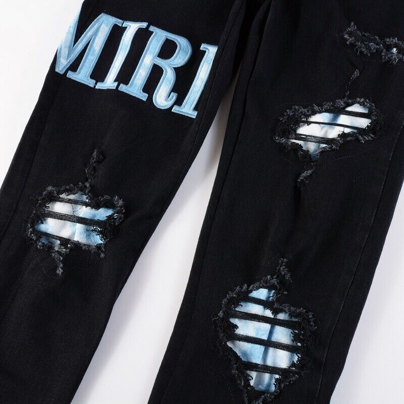 Amiri Men's High-end Casual Fashion Personality Vintage Amiri Men's High-end Casual Fashion Personality Vintage