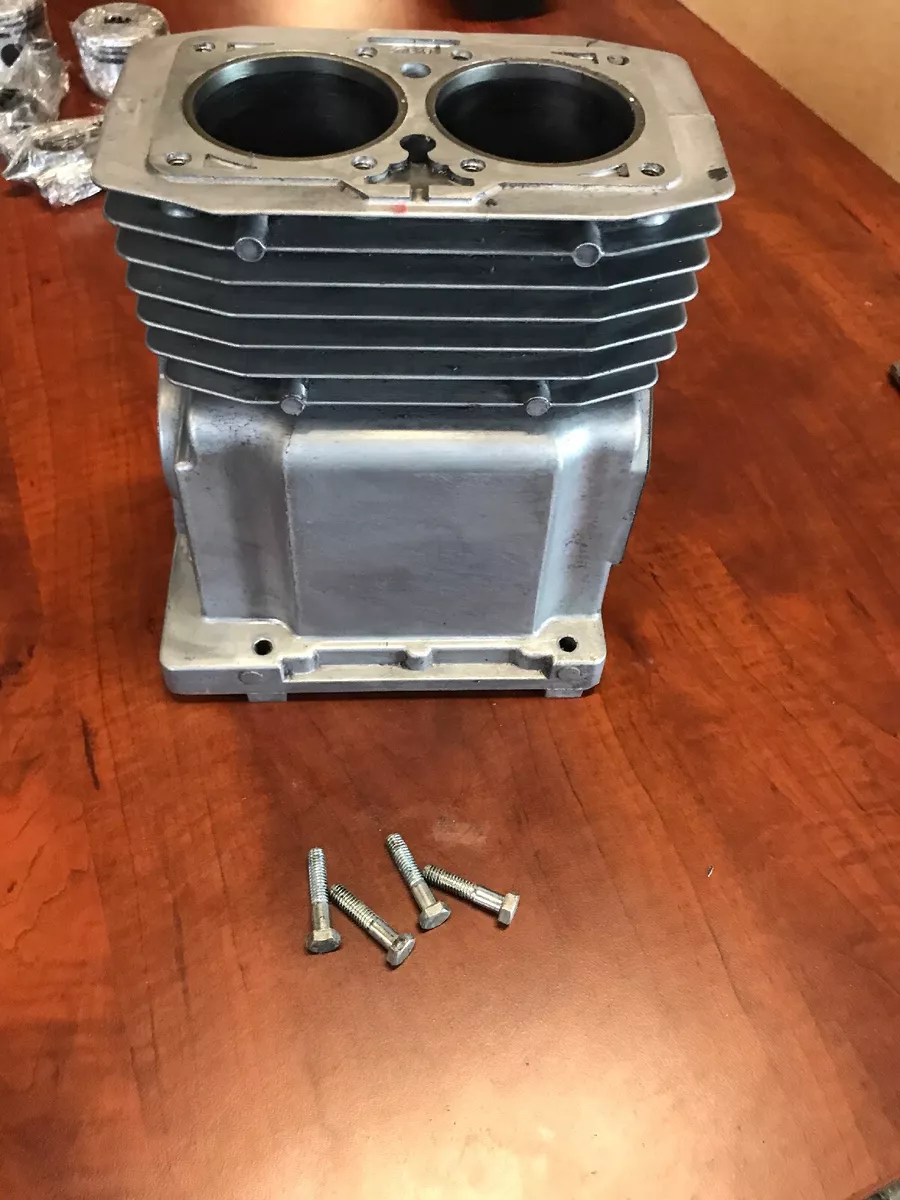 Used OEM Parts Pump Crankcase Craftsman 60 gal. Oil WLB3106016 Compressor