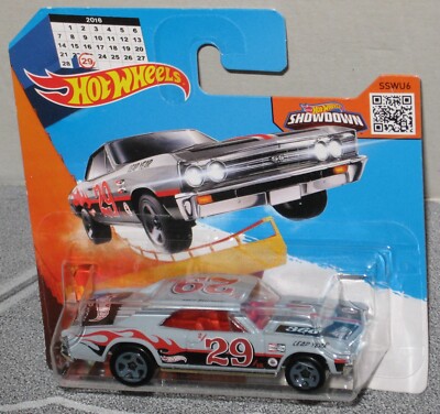 Hot Wheels Sonderausgabe '67 Chevelle SS 396 zum Schaltjahr (Leap Year) 2016;MoC