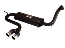 Sportex Citroen C1 performance exhaust back box MK1 PM/PN 1.0i 2005-09/2014