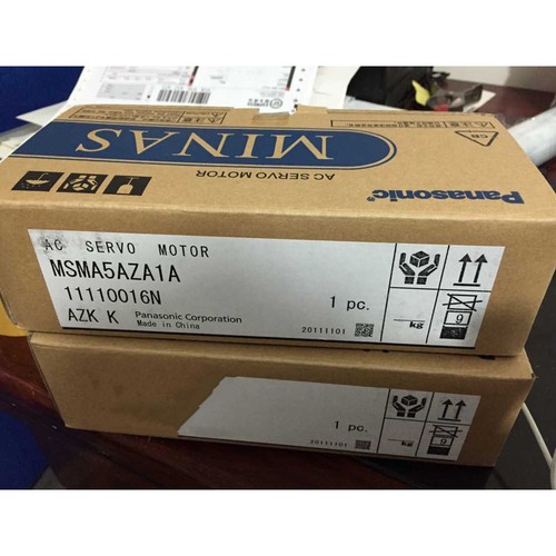 1PC Panasonic MSMA5AZA1A Servo Motor New MSMA5AZA1A Expedited Shipping - Picture 2 of 6