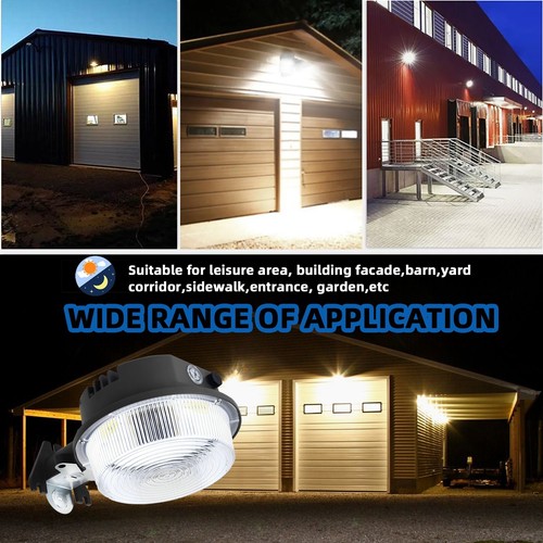 75 Watts LED Yard Lights, Waterproof, Dust to Dawn Outdoor LED Yard Lighting New - Picture 9 of 12