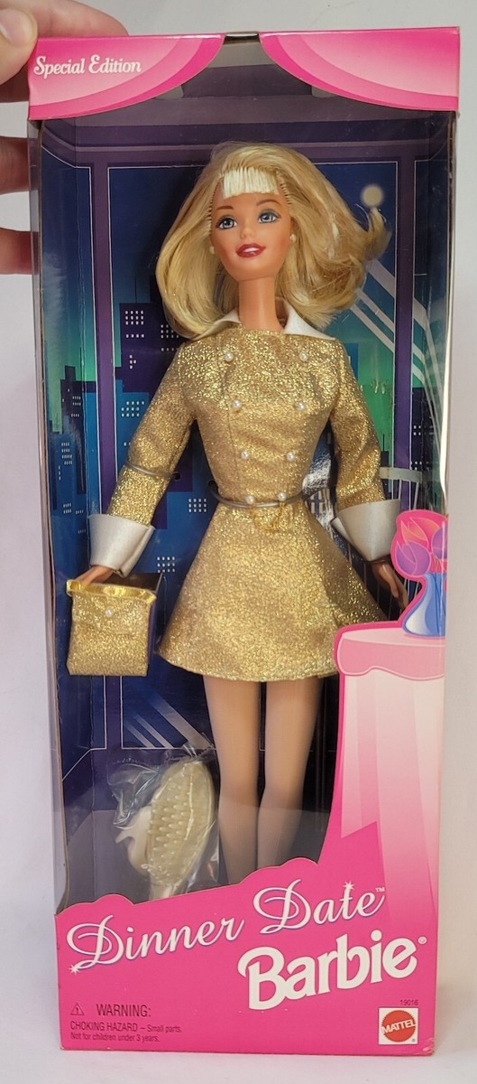 1997 Mattel DINNER DATE BARBIE #19016 Special Edition | eBay