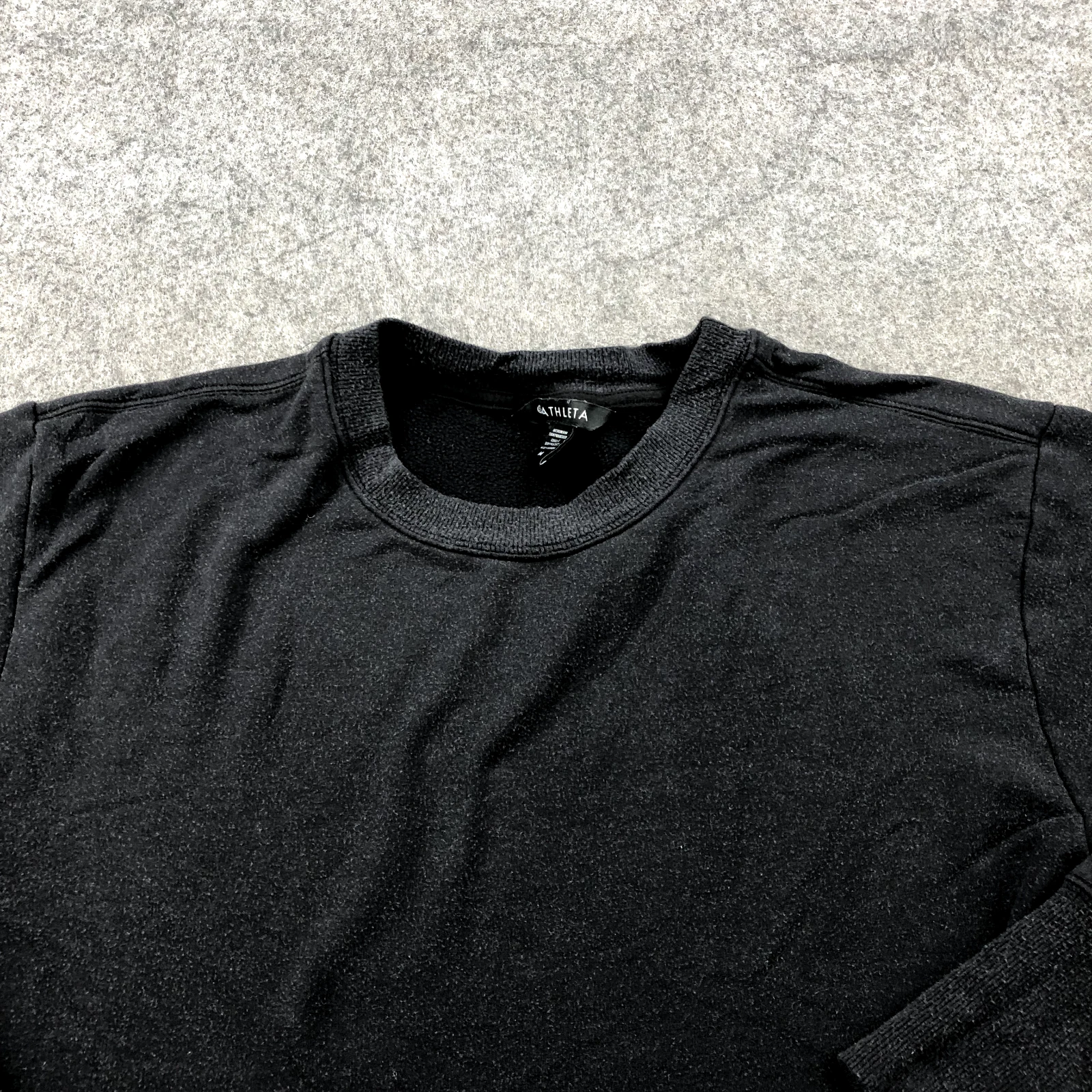 athleta long sleeve gym casual workout sweatshirt