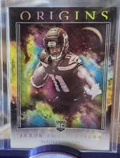 2023 Panini Origins Jaxon Smith-Njigba RC Rookie Negative Variation Seahawks