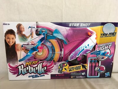 nerf rebelle target