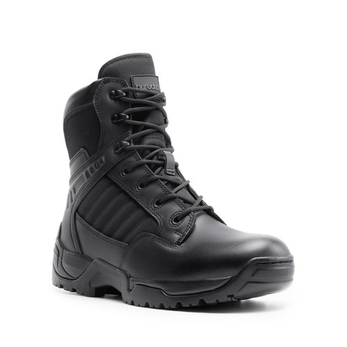 Men's Military Combat Boots Tactical Work Boots Outdoor Side Zipper Shoes - Picture 7 of 30