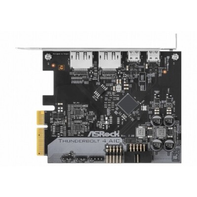ASRock Thunderbolt 4 AICカード SRock Thunderbolt 4 AIC R2.0 Expansion Card THUNDERBOLT4 AIC R2
