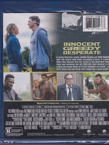 Brandneu Good People Blu-ray Disc, 2014 Film schneller Versand - Bild 2 von 2