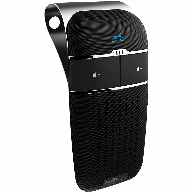 Callstel Kfz-Freisprecher, Bluetooth 5, Siri- & Google-kompatibel, Sprachbefehl - Bild 4 von 4
