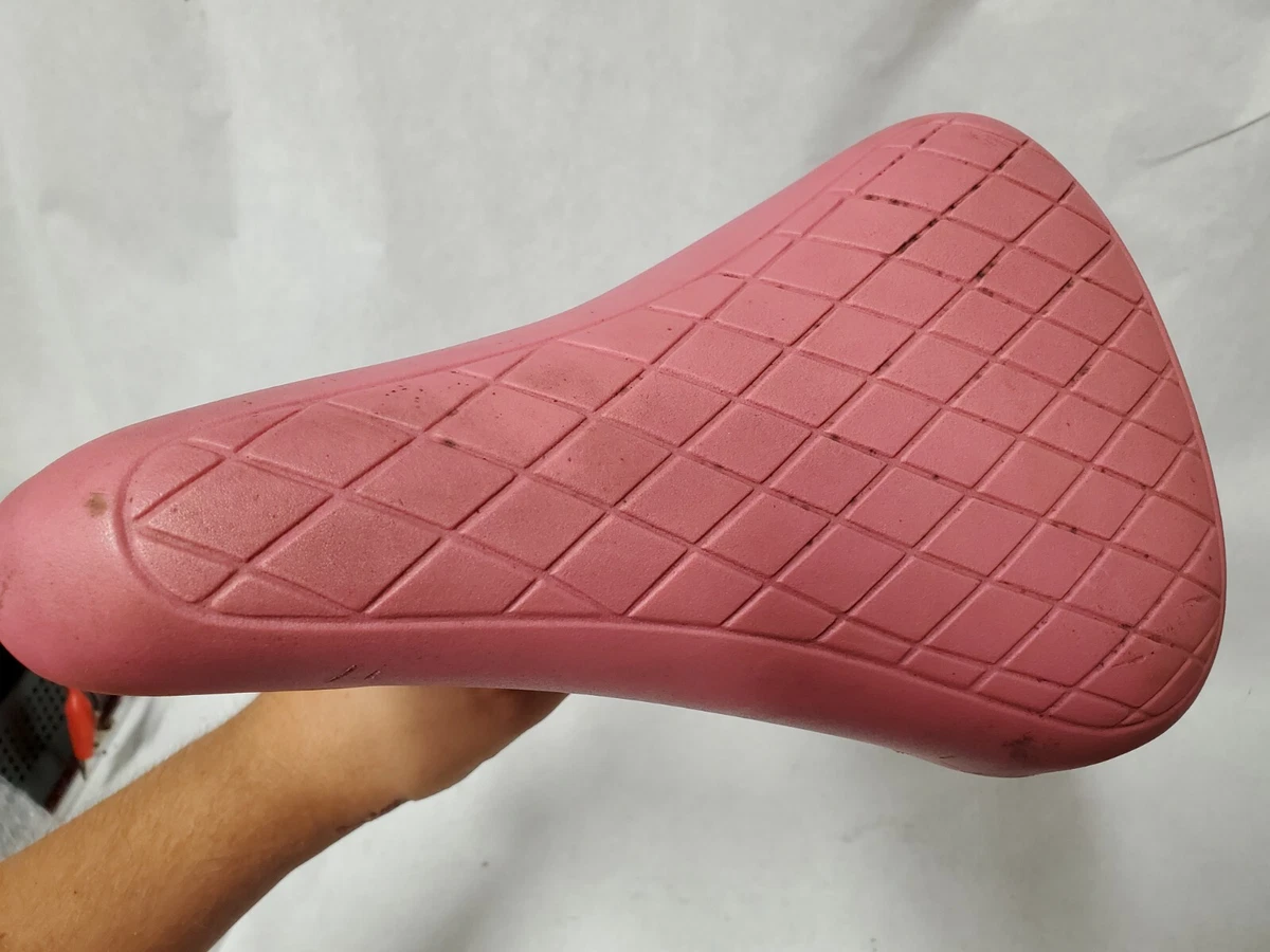 Pink bmx seat sales