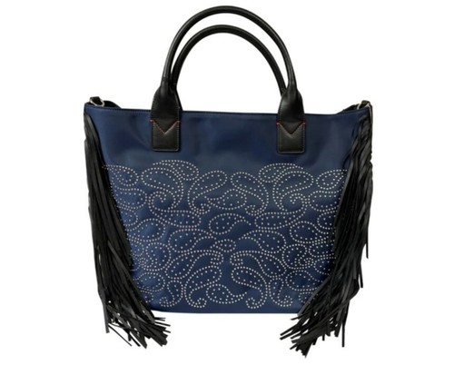 Pinko Shopping Bag - Blue G57 1H20J3.Y4PN | eBay