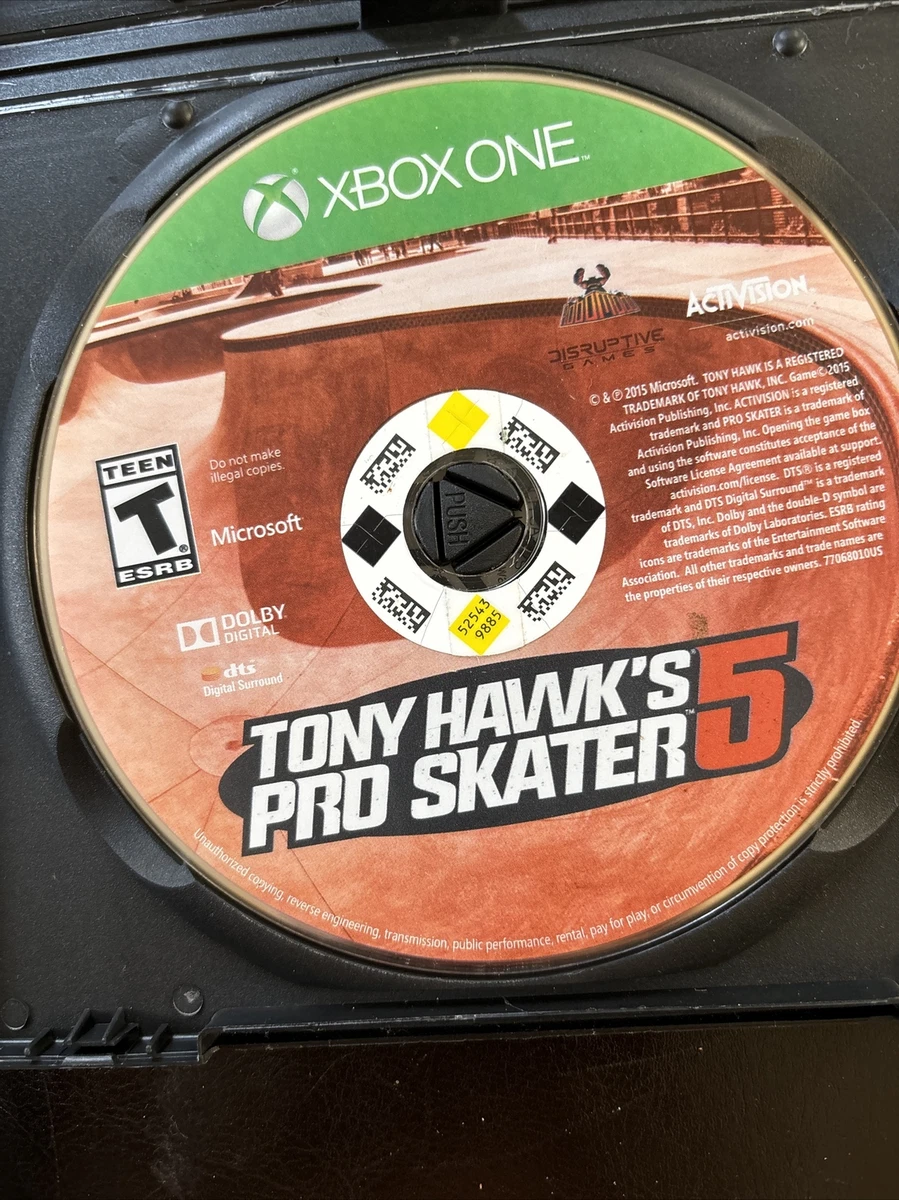 Tony hawk pro skater 5 digital download xbox one online