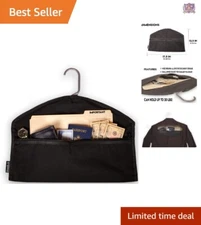 Nylon Hanger Diversion Safe with Large Capacity - Secure Your Valuables Anywhere