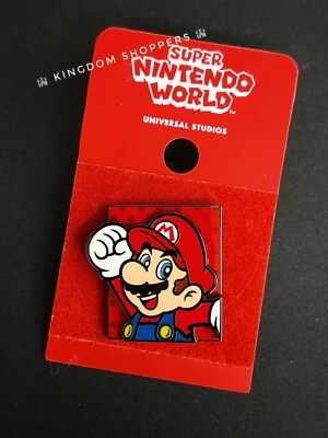 Universal Orlando Epic Universe Super Nintendo World Mario Pin