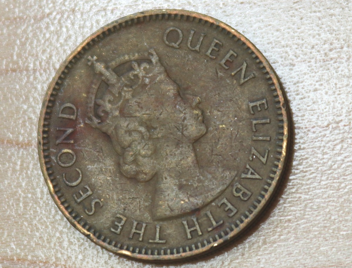 1958 KN Hong Kong 10 Cents | eBay