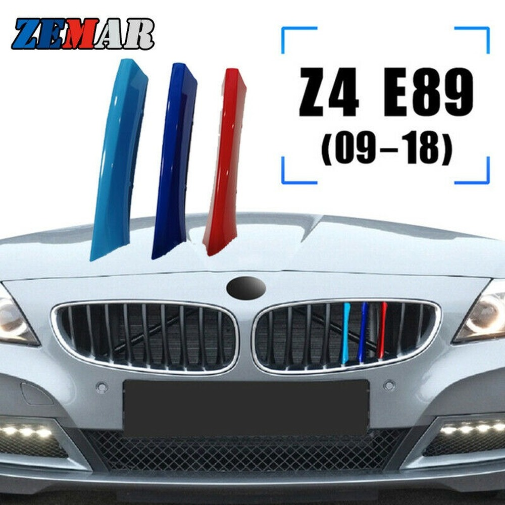 Front Grille Trim Strips Cover For BMW E89 E85 G29 Z4 M Sport Accessories 09-18