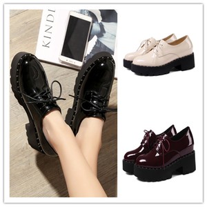 chunky oxfords womens