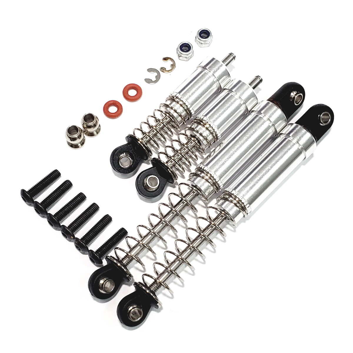 Custom Aluminum parts bumper/shock/wheels for TAMIYA Grasshopper