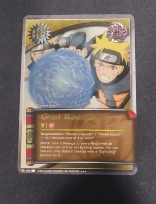 Giant Rasengan - 400 - NM - 1st Edition - Foil - Naruto CCG | eBay