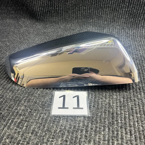🔥2018-23 Chevrolet Equinox GMC Terrain Passenger R Side Mirror Cover Chrome