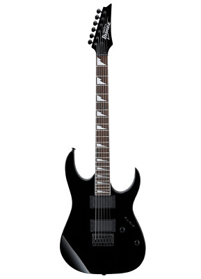 Ibanez E-Gitarre GRG121DX-BKF Black Flat 4/4
