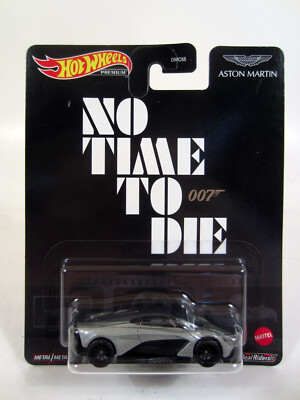 #ad Hot Wheels Premium Aston Martin Valhalla Concept James Bond 007 No Time to Die $4.99