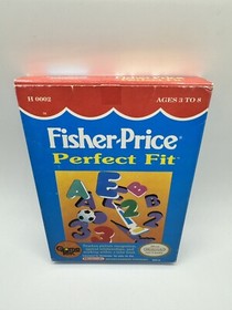 Fisher-Price: Perfect Fit Nintendo NES Complete CIB Rare Great Shape!