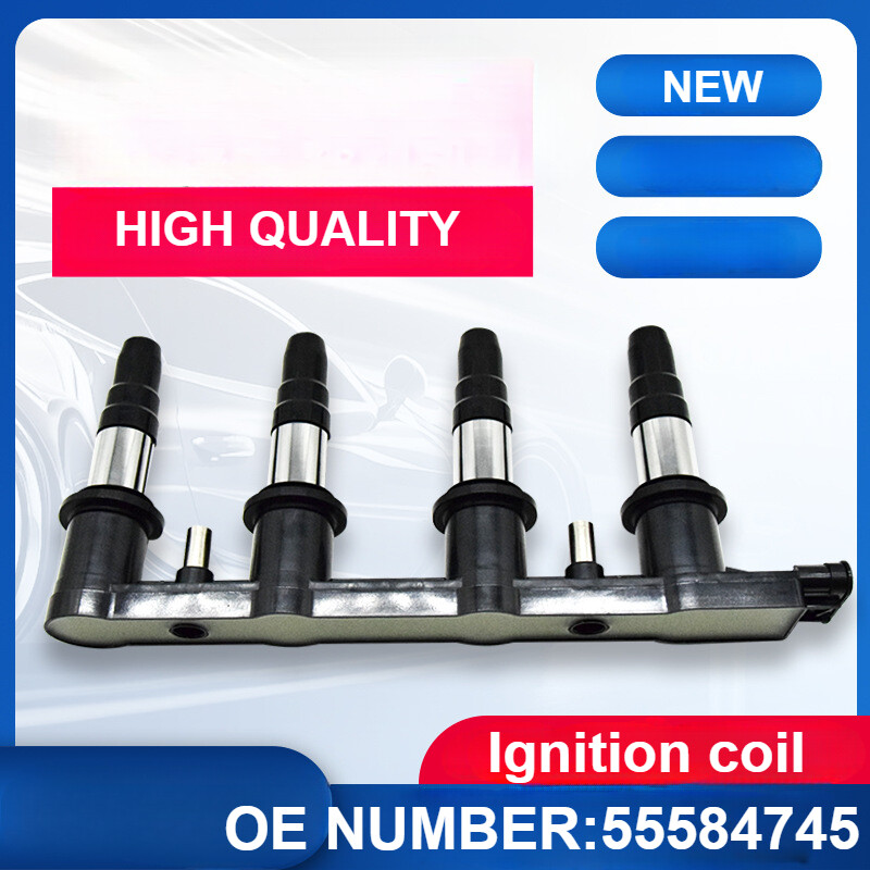 55584745 55571790 Ignition Coil For Holden Barina TM Hatch Sedan 2011-2019 1.6L=