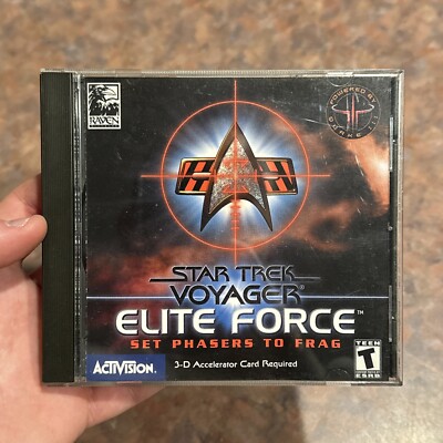 Star Trek Voyager: Elite Force: Set Phasers To Frag (PC Game 2000