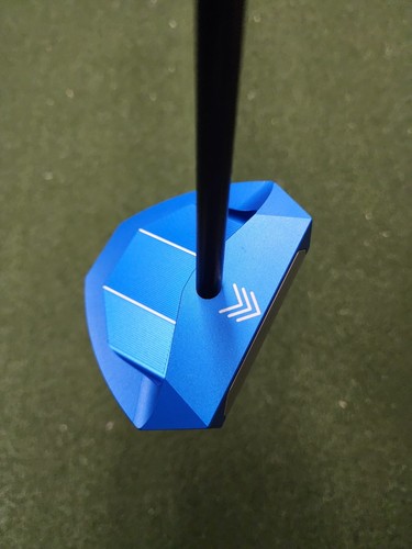 L.A.B. OZ.1i Custom Blue 34" - 69° lie - 0° shaft lean