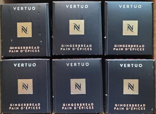 Nespresso Vertuo Limited PAN DE JENGIBRE 100 cápsulas A GRANEL - Imagen 7 de 7